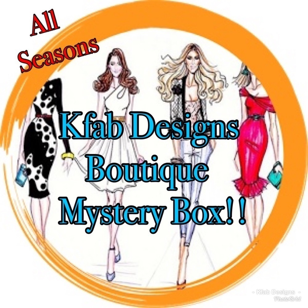 🎁Kfab All Seasons Boutique 5 Pound Mystery Box!